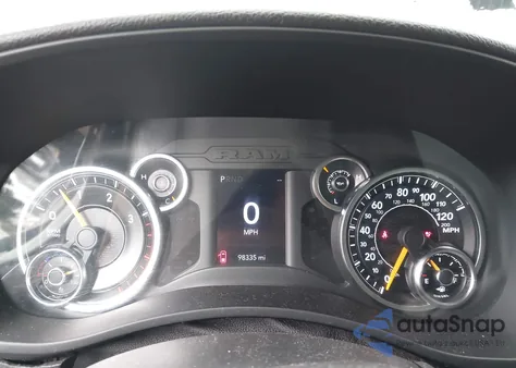 2019 Ram 2500 Tradesman 4X4 6'4 Box из США, поврежденный, VIN 3C6UR5CL0KG554364